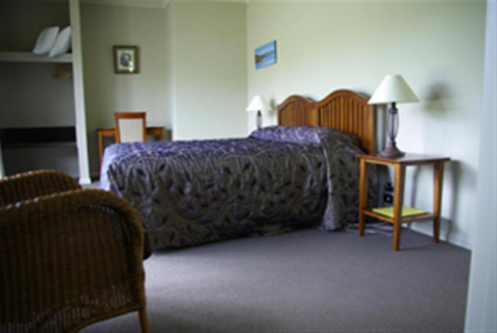 Tui Lodge Turangi Chambre photo